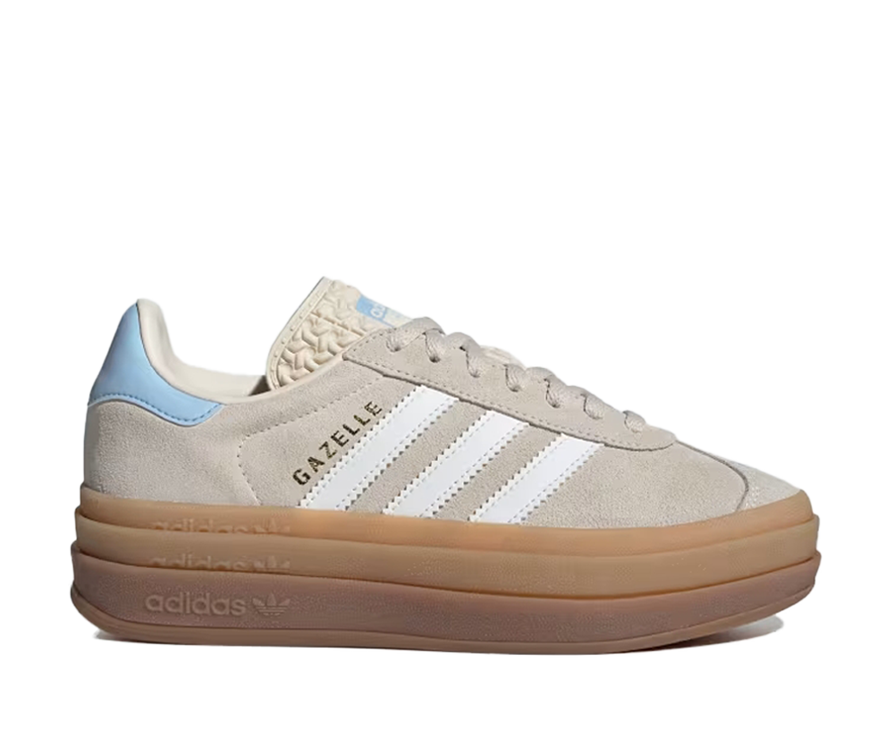 adidas Gazelle Bold Wonder White Clear Sky