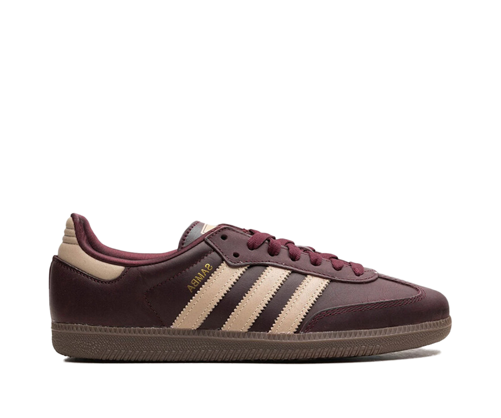 adidas Samba OG Maroon Crystal Sand (W)