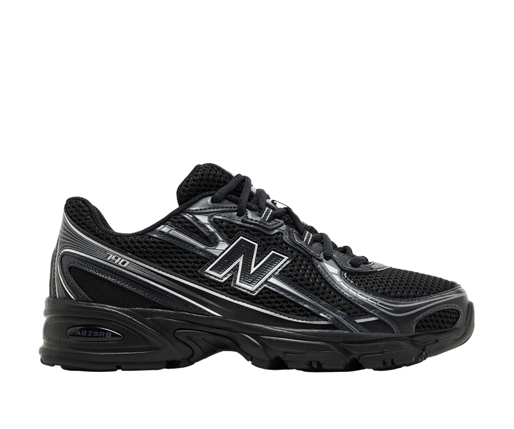 New Balance 740v2 Black Grey Silver