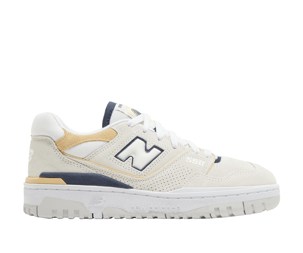New Balance 550 Sea Salt Navy Raw Sugar (Women's)