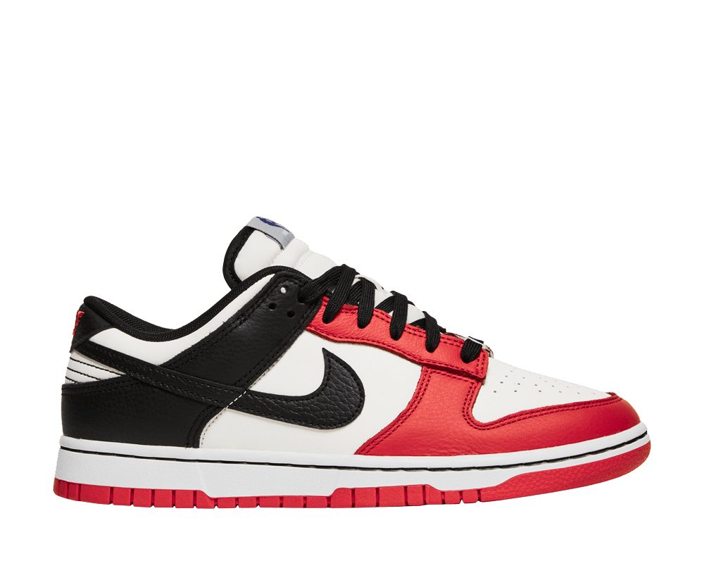 Nike Dunk Low EMB NBA 75th Anniversary Chicago