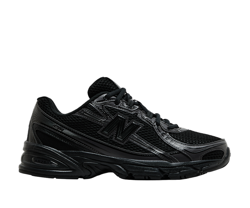 New Balance 740 Triple Black