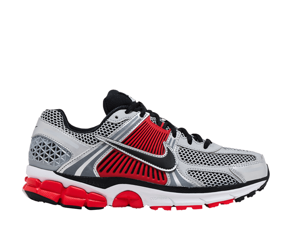 Nike Zoom Vomero 5 Bright Crimson Metallic Silver
