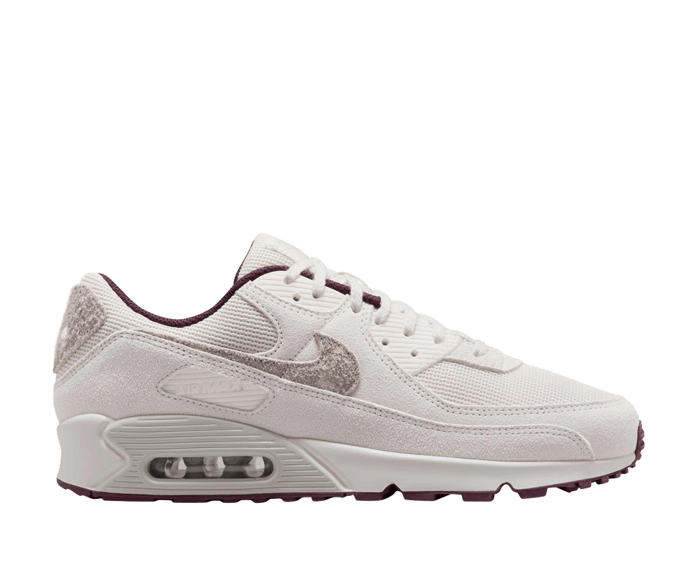 Nike Air Max 90 PRM Sail Burgundy Crush