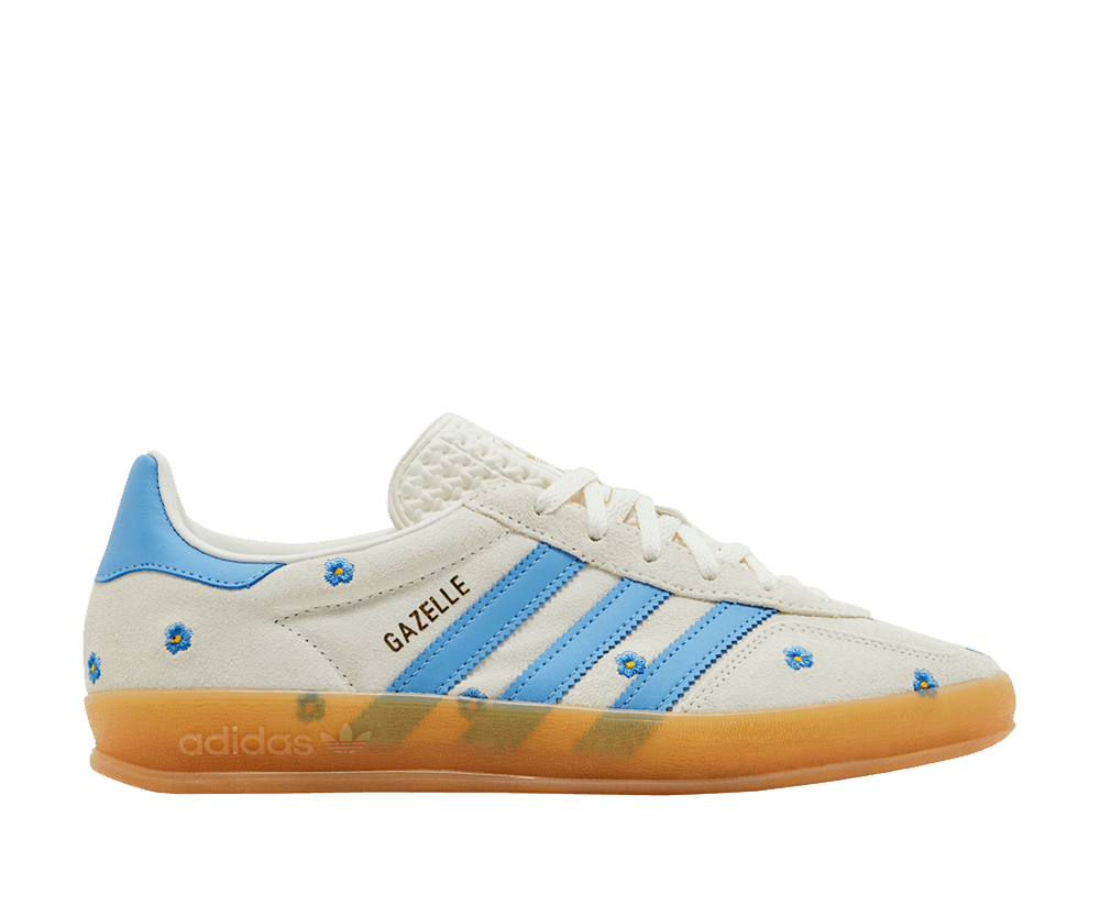adidas Gazelle Indoor Light Blue Floral (Women's)
