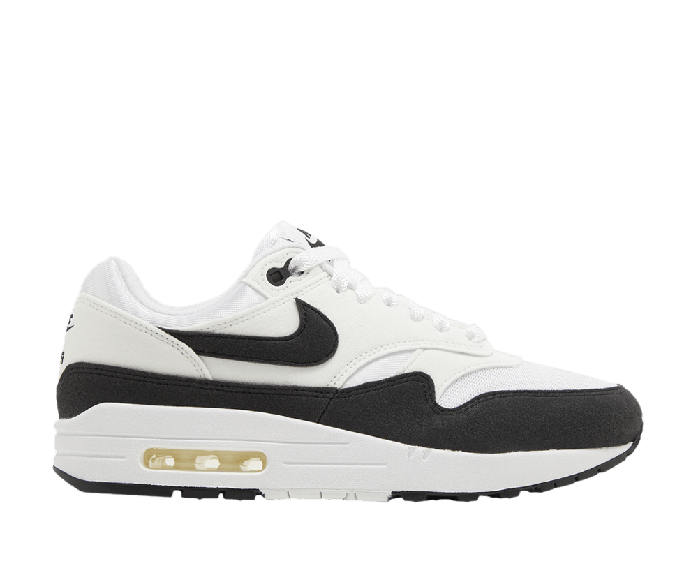 Nike Air Max 1 White Black Neutral Grey (Women's)