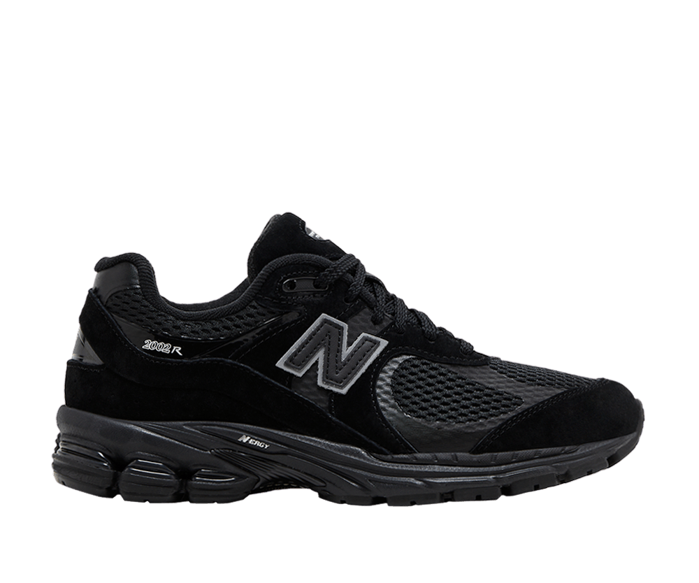 New Balance 2002R Mesh Black Metallic