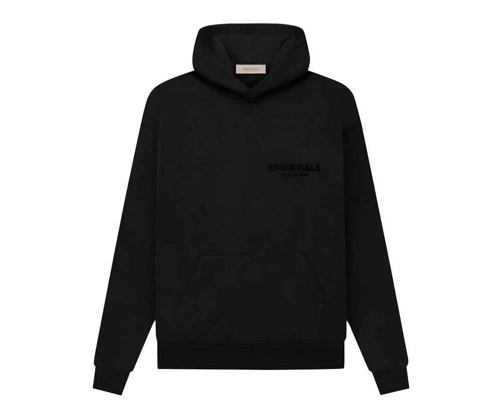 Fear of God Essentials Hoodie Stretch Limo/Black