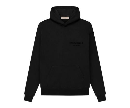 Fear of God Essentials Hoodie Stretch Limo/Black
