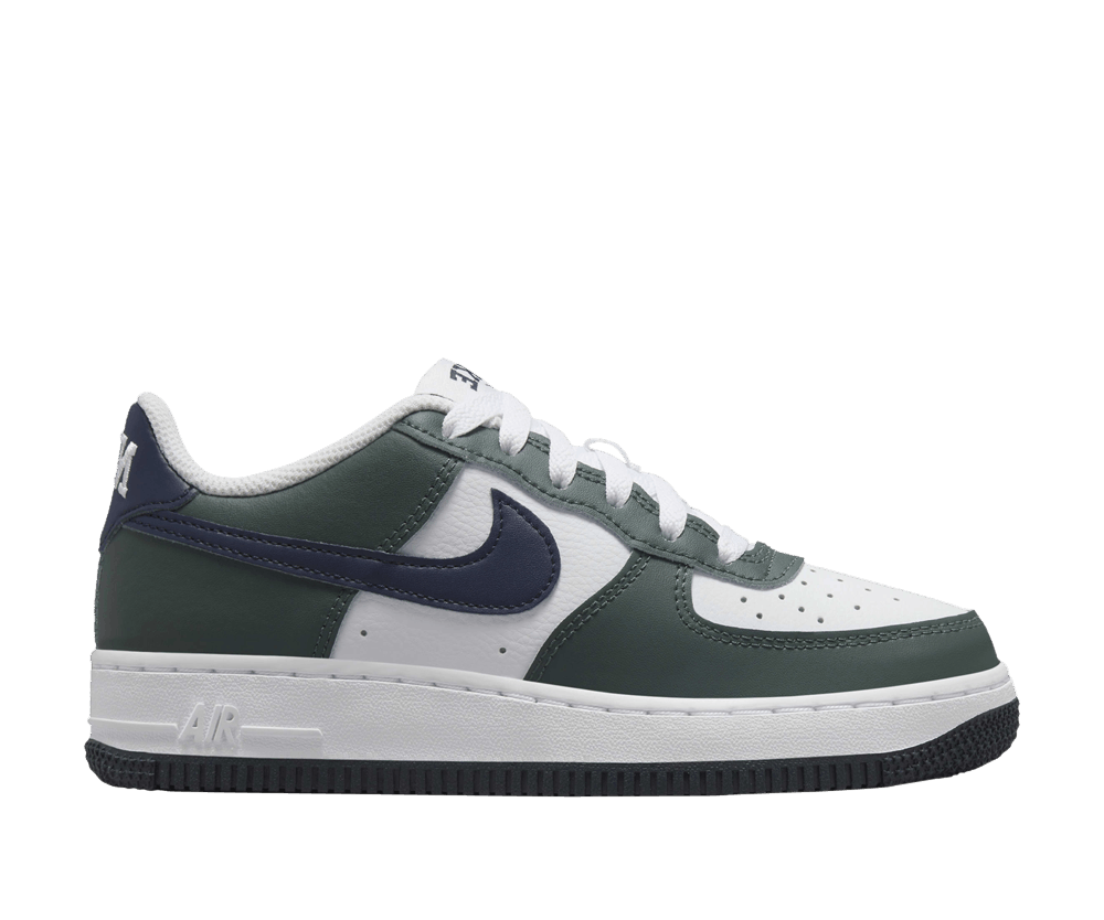 Nike Air Force 1 Low Vintage Green Obsidian (GS)