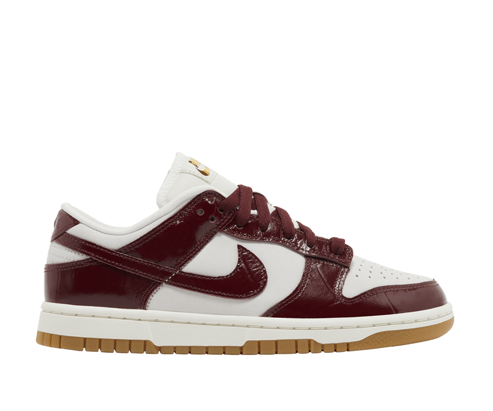 Nike Dunk Low LX Dark Team Red Croc (Women's)
