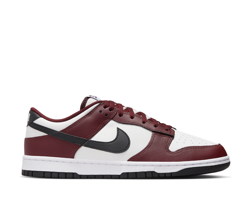 Nike Dunk Low Dark Team Red Black