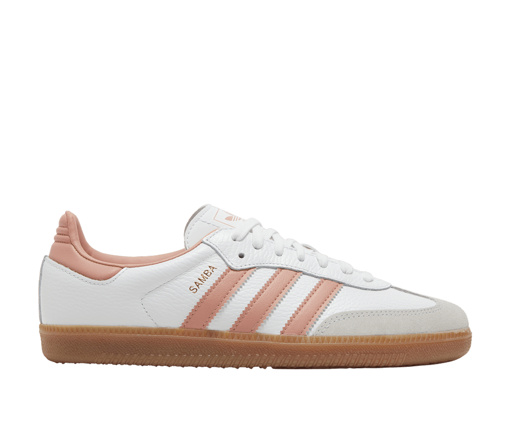 adidas Samba OG White Wonder Clay Gum (Women's)