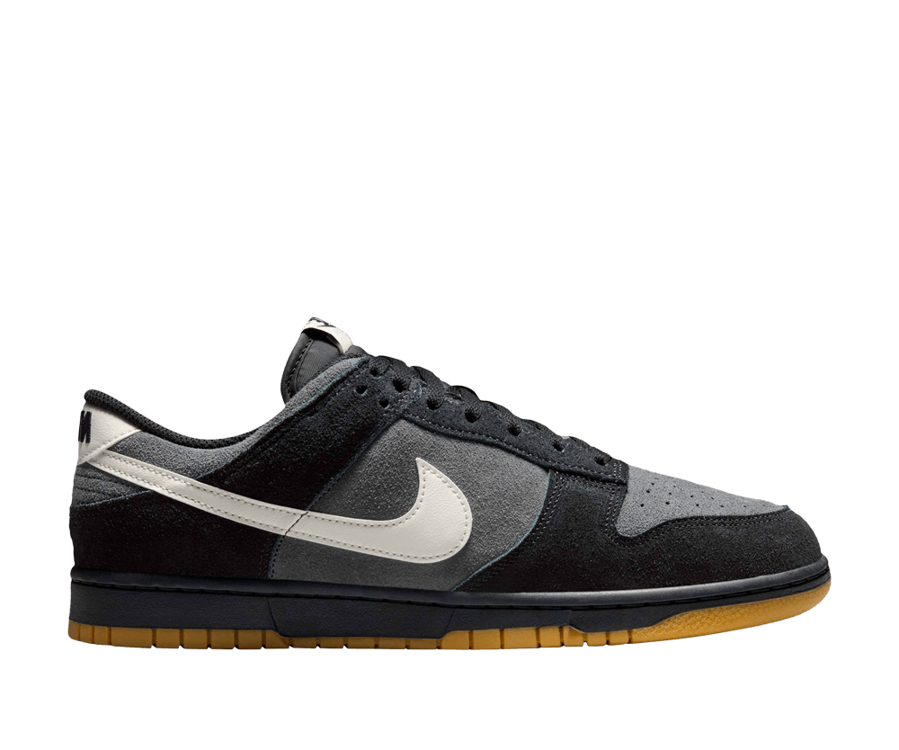 Nike Dunk Low SE Black Grey Gum
