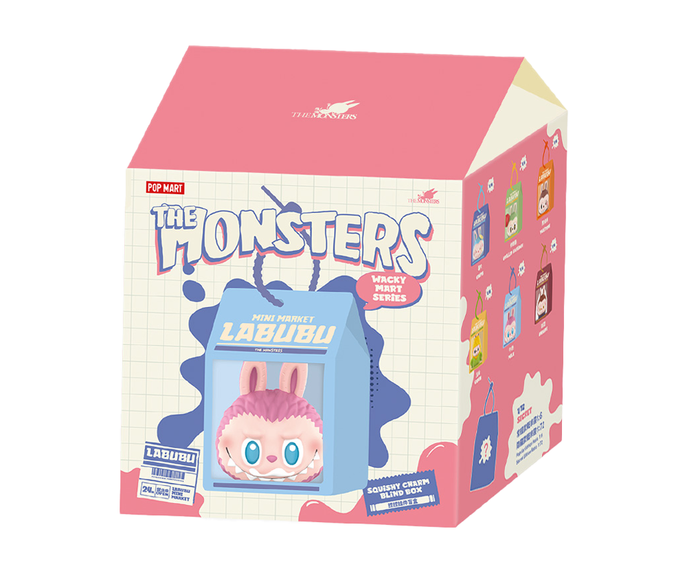 Pop Mart Labubu The Monsters Wacky Mart Series Squishy Charm online kaufen