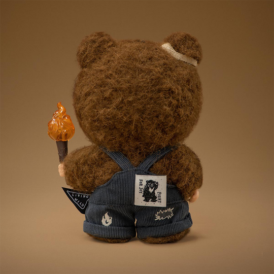 Labubu Hirono Living Wild-Fight for Joay Plush Doll