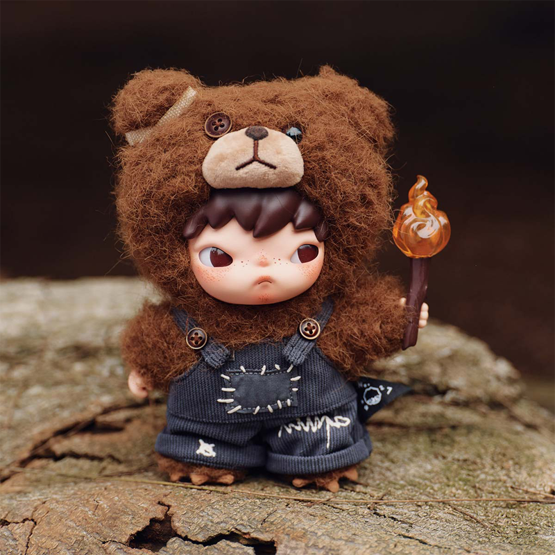 Pop Mart Labubu Hirono Living Wild-Fight for Joay Plush Doll online kaufen