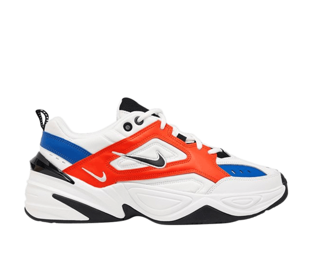 Nike M2K Tekno White Black Orange (Women's)