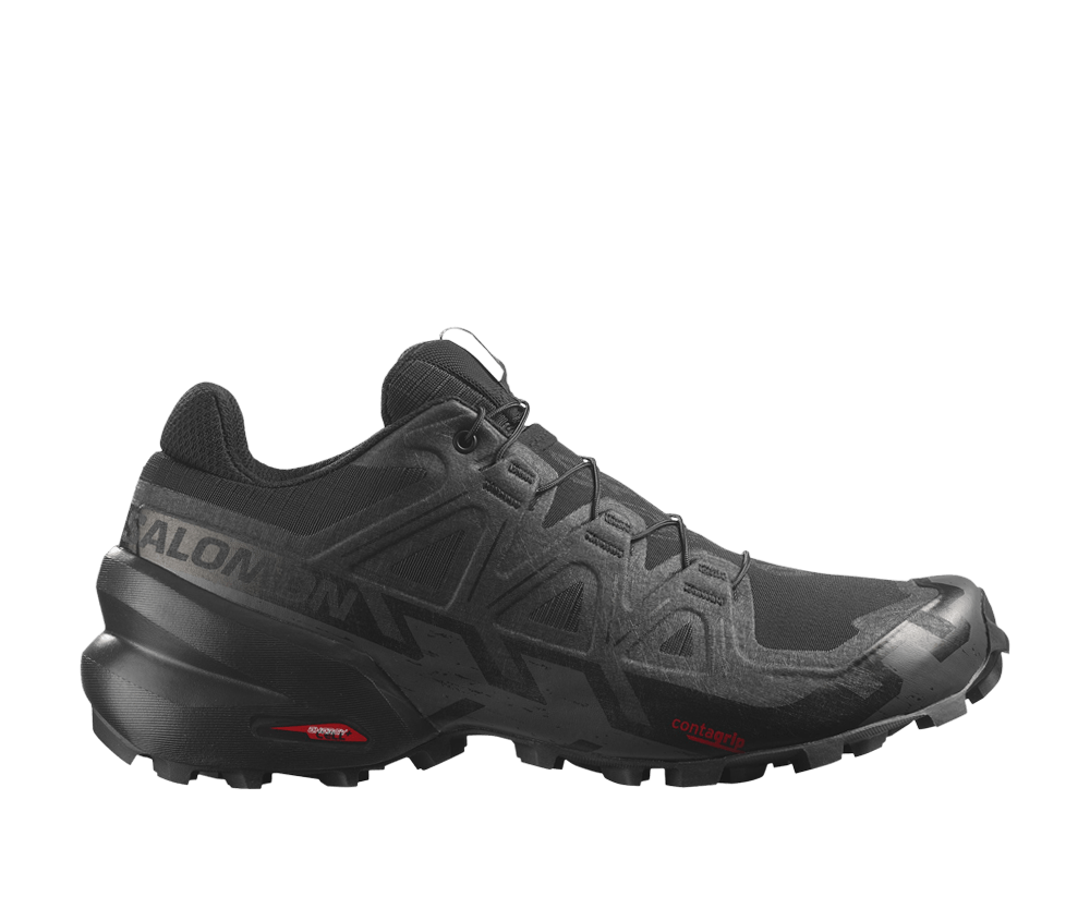 Salomon Speedcross 6 Black Phantom (Women's)
