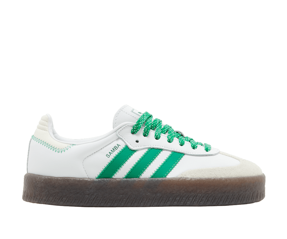 adidas Sambae Cloud White Green (Women's)