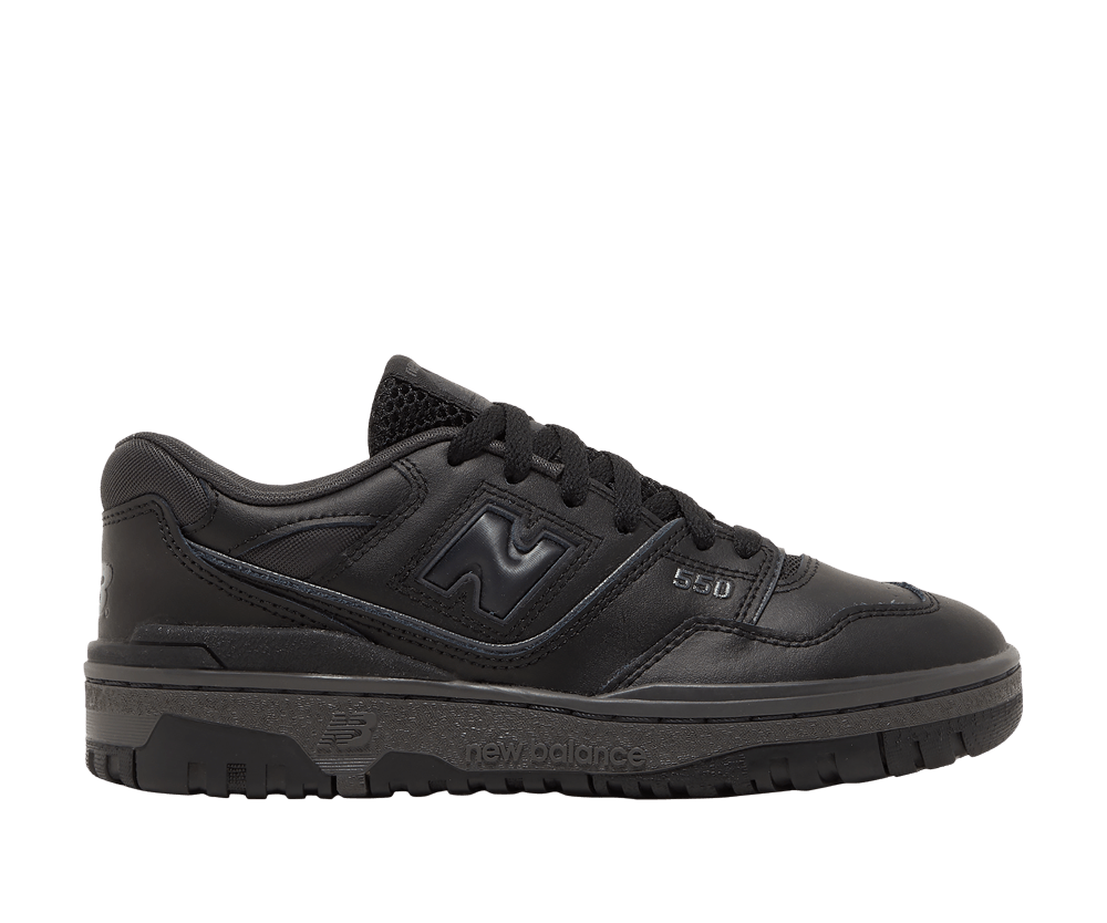New Balance 550 Triple Black (GS)