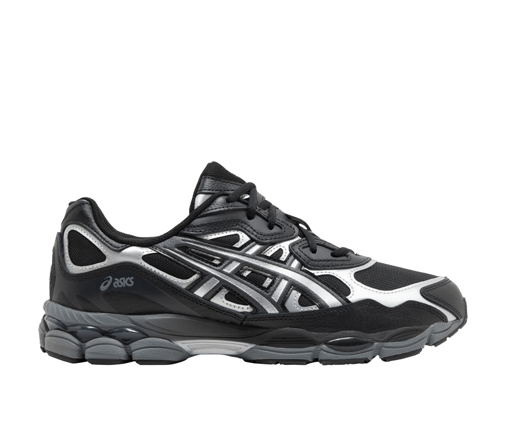 ASICS Gel-NYC Black Graphite Grey