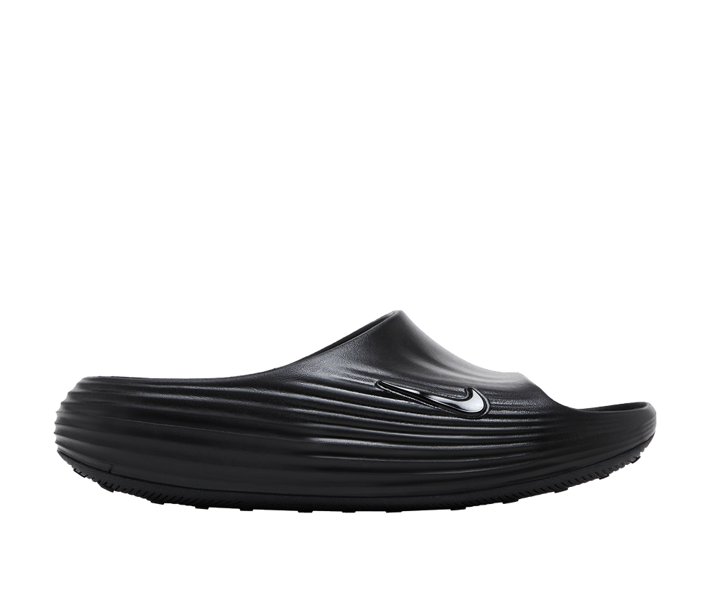 Nike ReactX Rejuven8 Slide Black