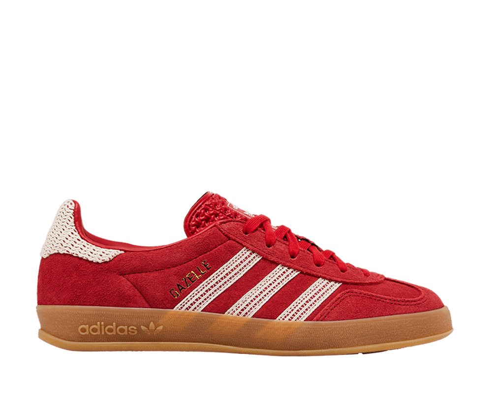 adidas Gazelle Indoor Better Scarlet Wonder White Gum (Women's)