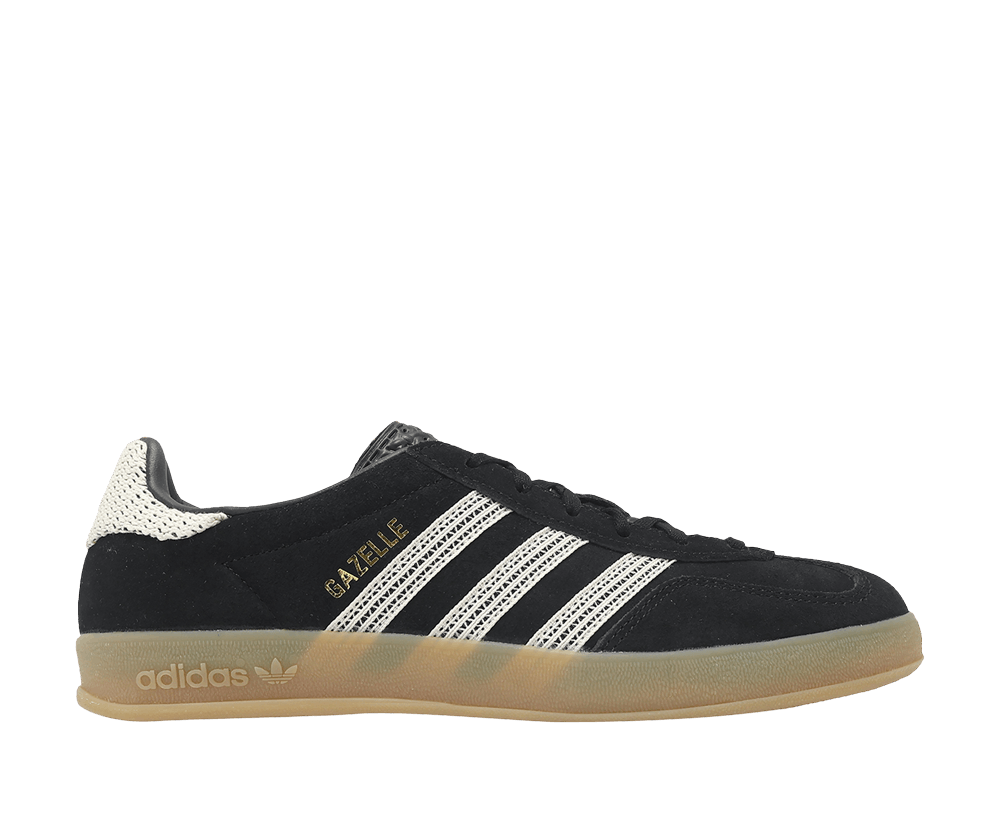 adidas Gazelle Indoor Core Black Wonder White (Women's)