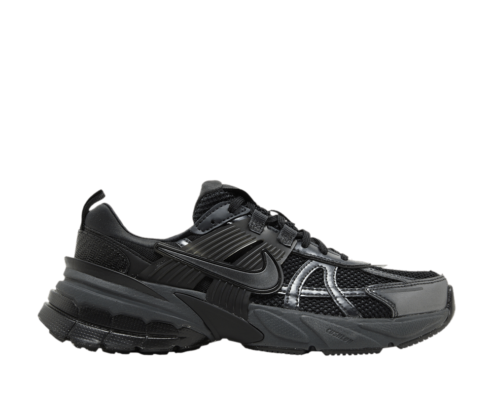 Nike V2K Run Black Dark Smoke Grey (Women's)