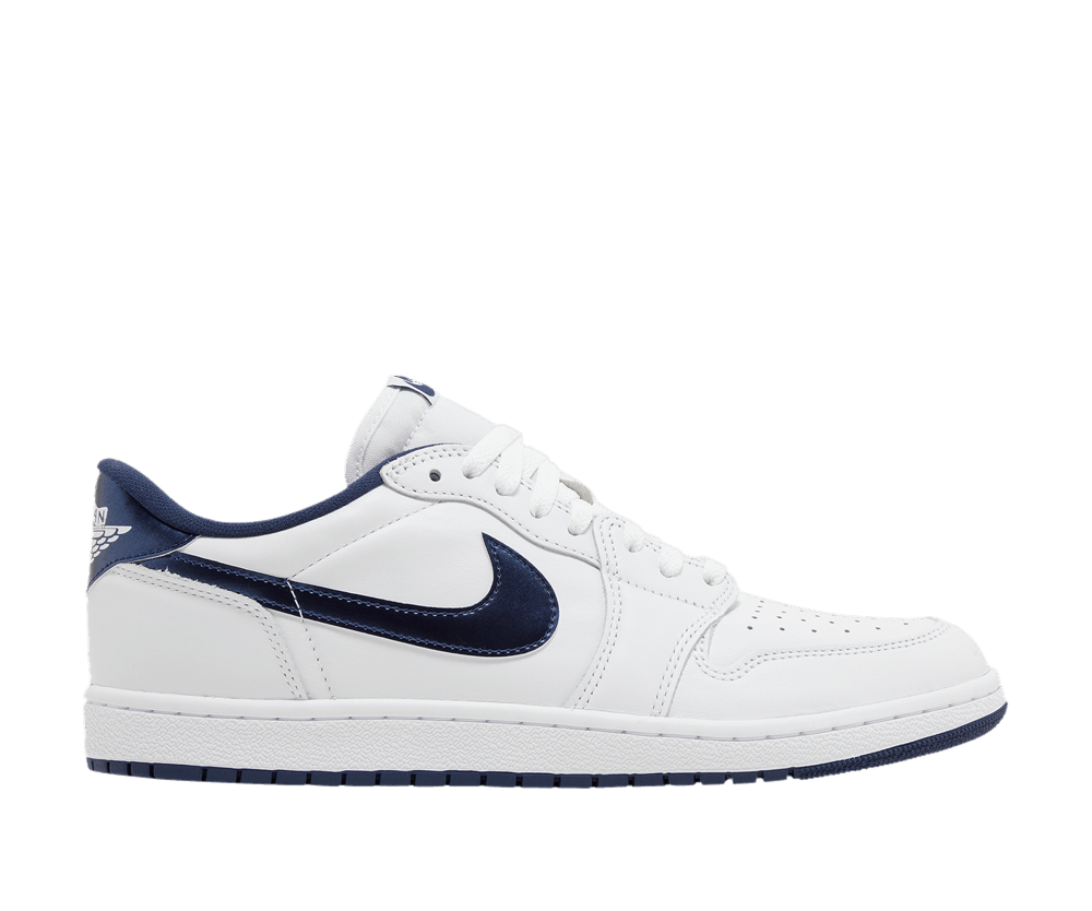 Jordan 1 Retro Low 85 Metallic Blue