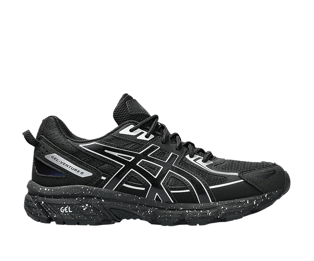 ASICS Gel-Venture 6 Black Pure Silver (GS)