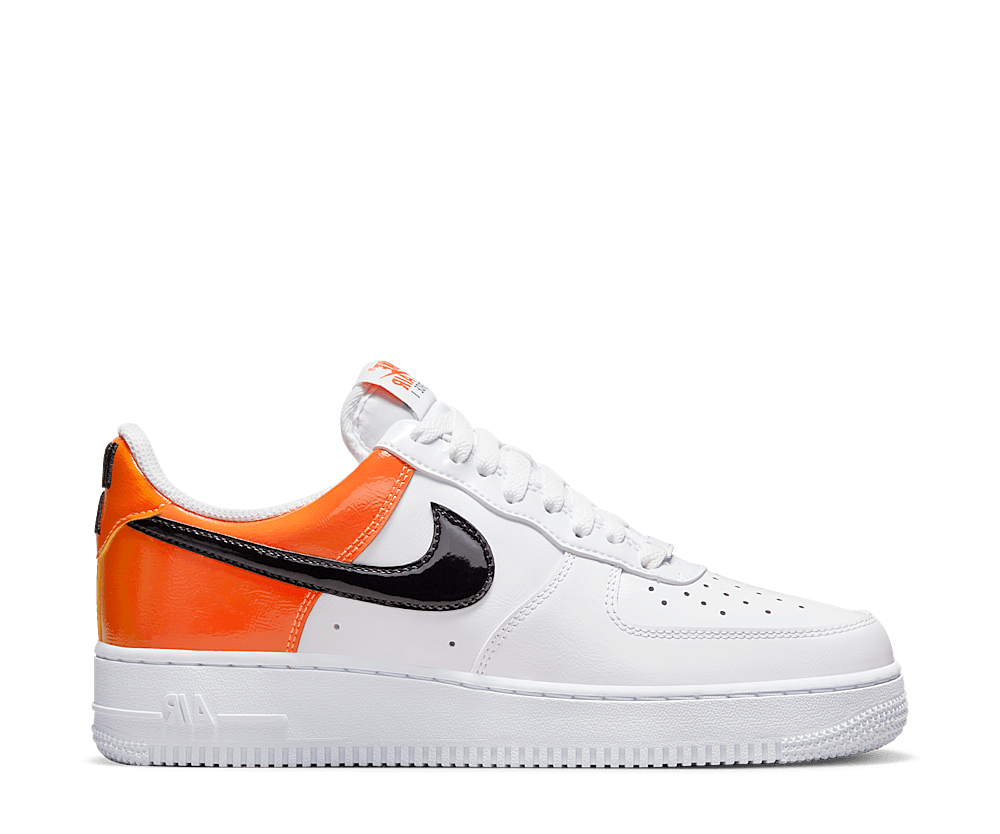 Nike Air Force 1 Low '07 Essential White/Brilliant Orange (Women's)