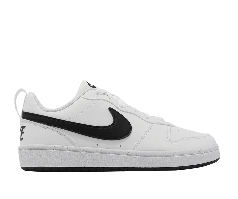 Nike Court Borough Low Recraft White Black (GS)