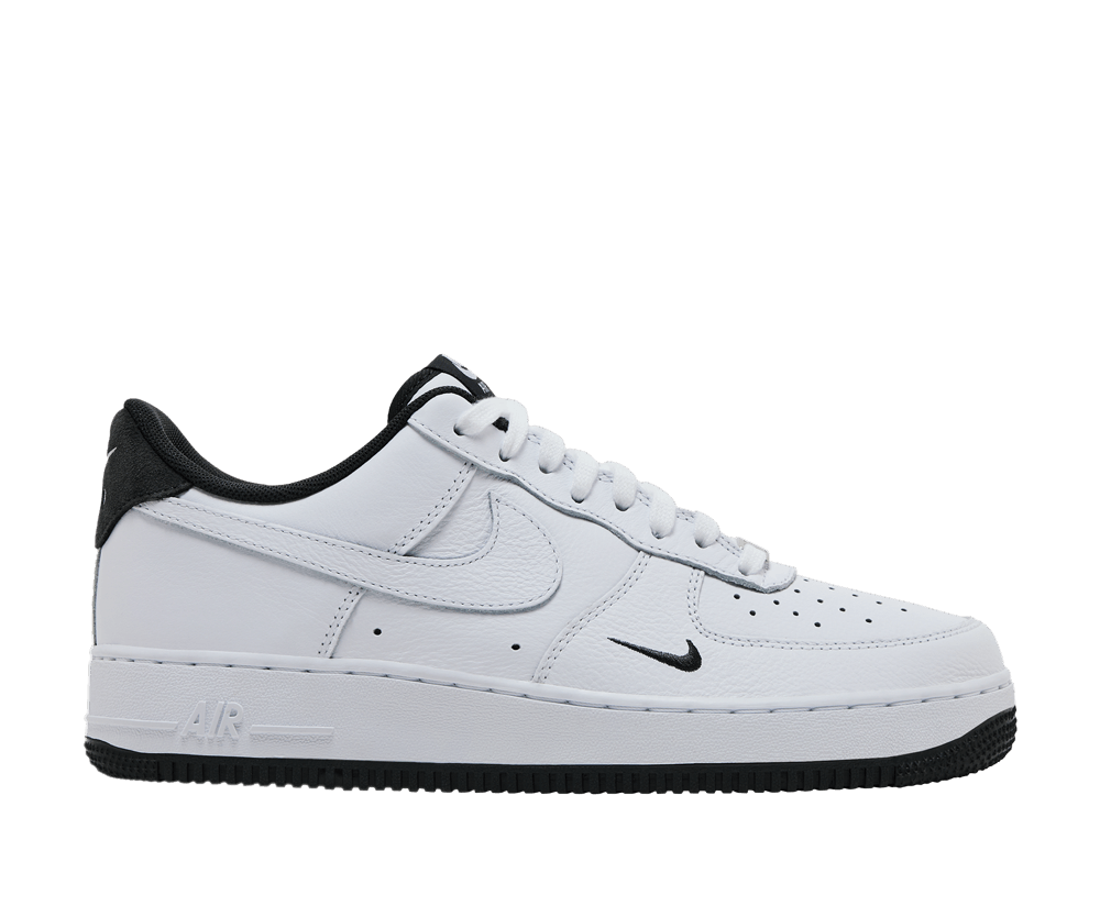 Nike Air Force 1 Low '07 White Anthracite Mini Swoosh