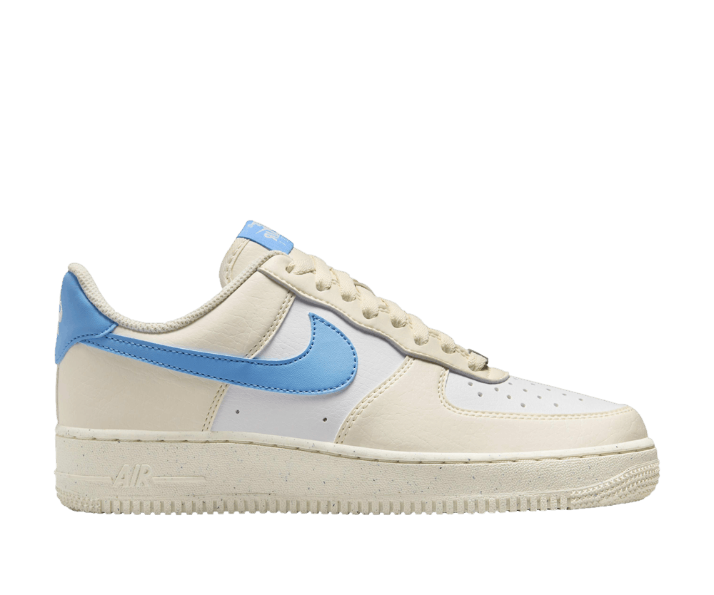 Nike Air Force 1 Low '07 Next Nature Pale Ivory University Blue (Women's)
