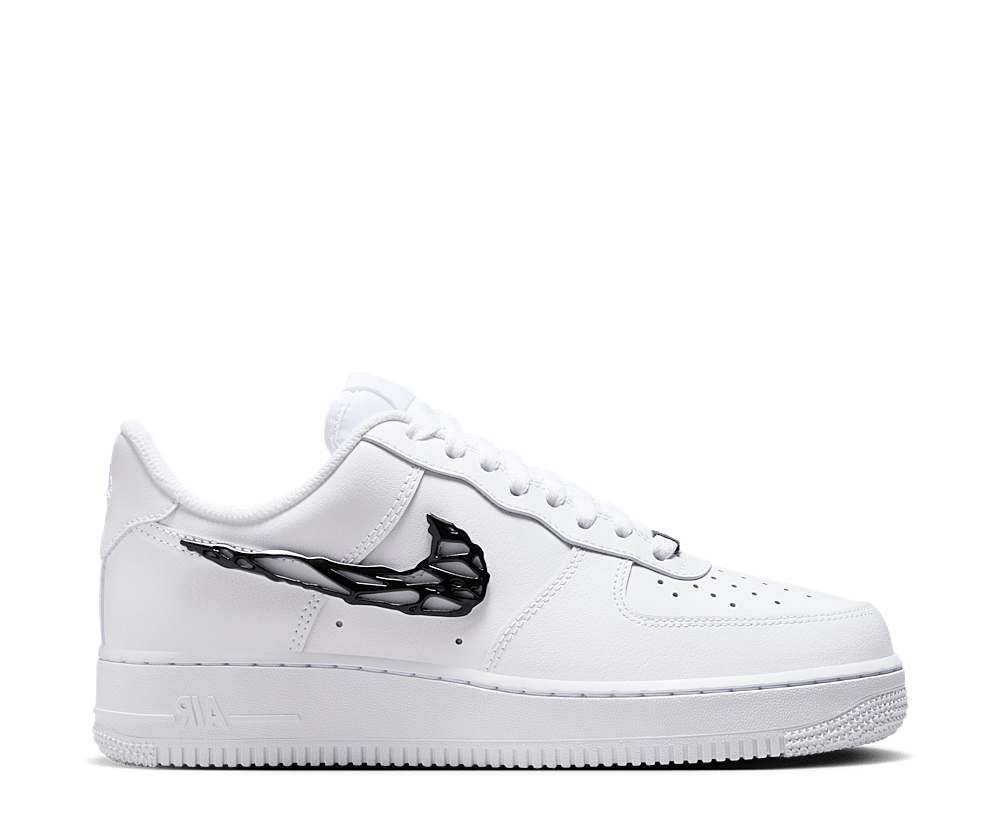 Nike Air Force 1 Low Liquid Metal Swoosh (Women's)