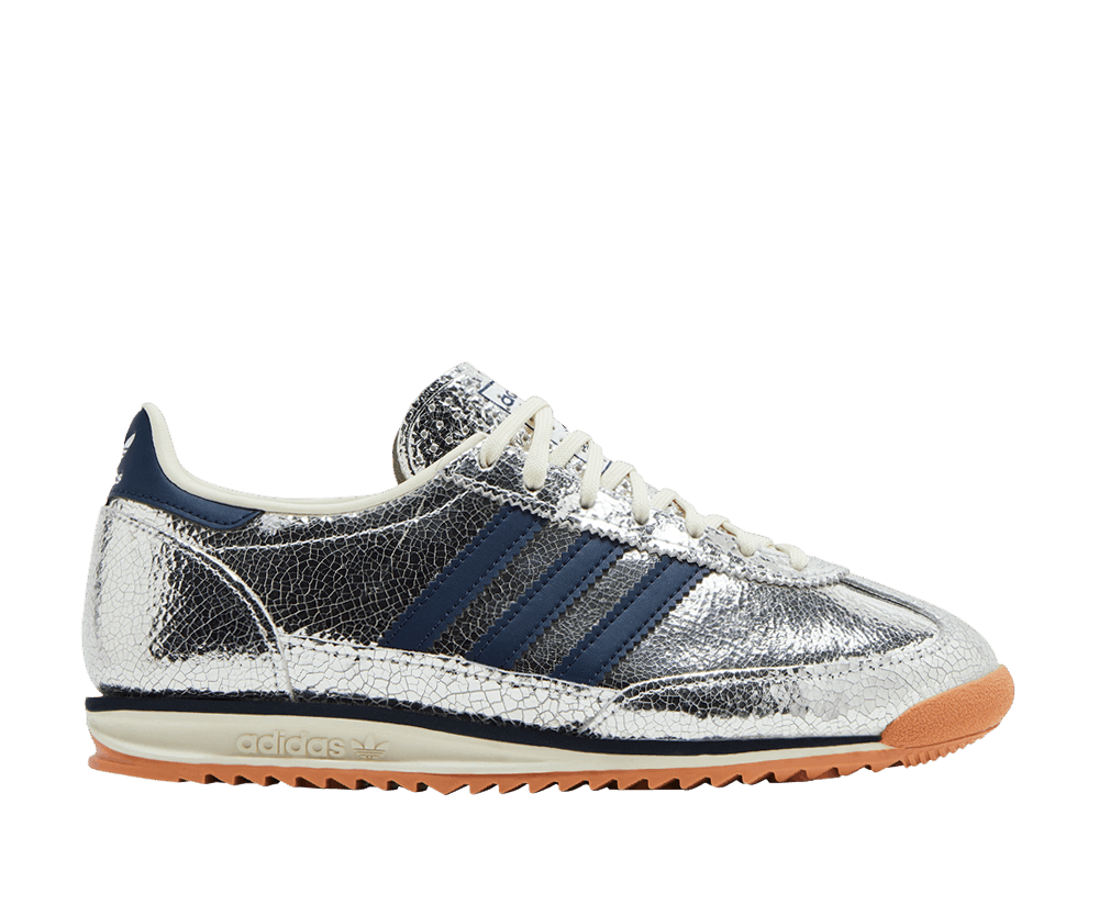 adidas SL 72 OG Silver Metallic Collegiate Navy (Women's)