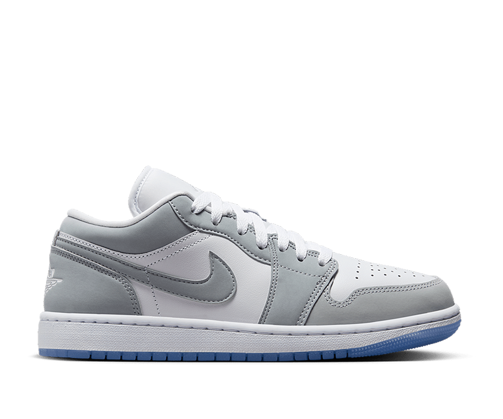 Jordan 1 Low Wolf Grey (Women's)