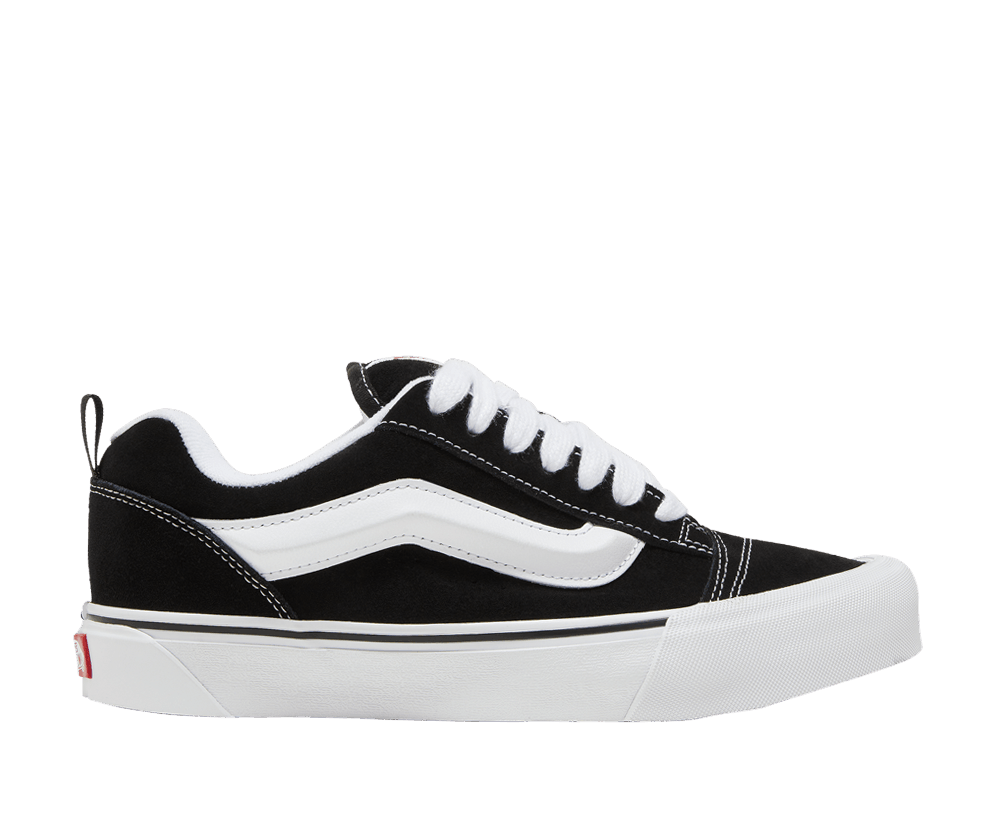 Vans Knu Skool Black White