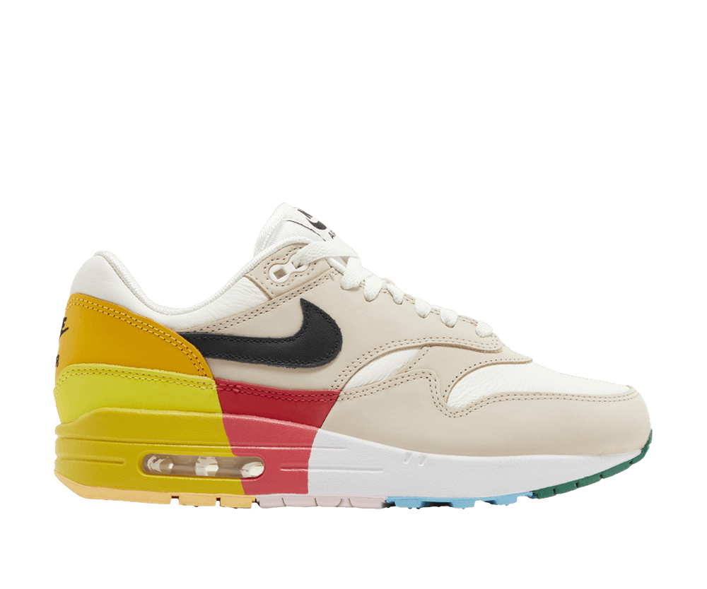Nike Air Max 1 Khaki Multi-Color (Women's)