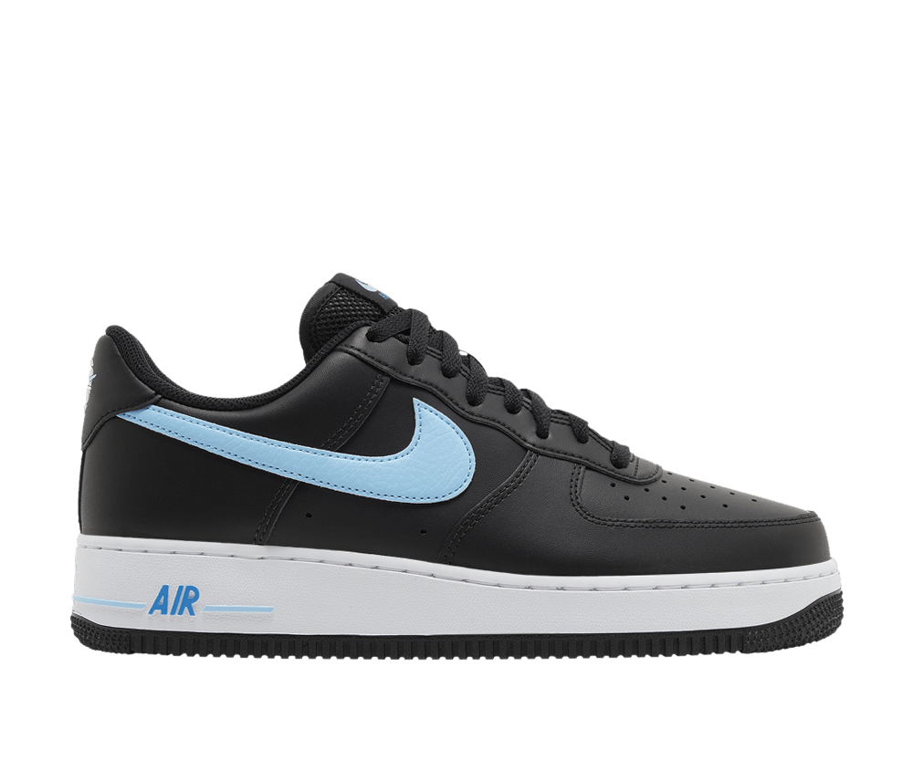 Nike Air Force 1 '07 Low Black University Blue