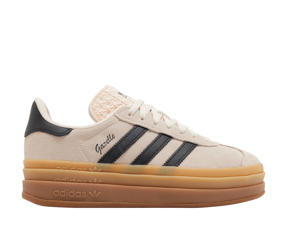 adidas Gazelle Bold Wonder Quartz Black Gum (Women's)