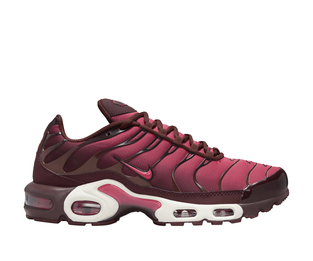 Nike Air Max Plus Burgundy Crush (Women's)
