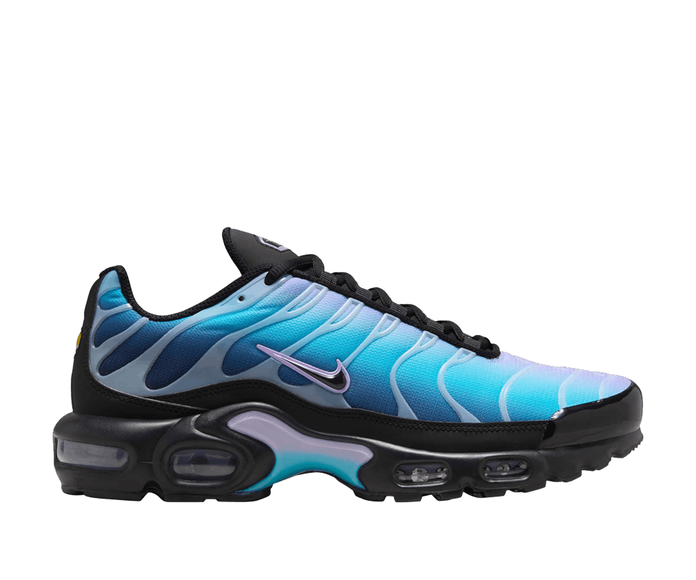 Nike Air Max Plus Black Hydrangeas (Women's)