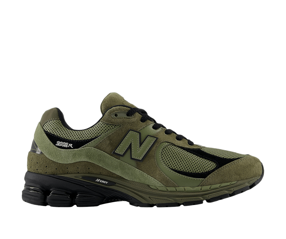 New Balance 2002R Dark Camo Dark Olivine