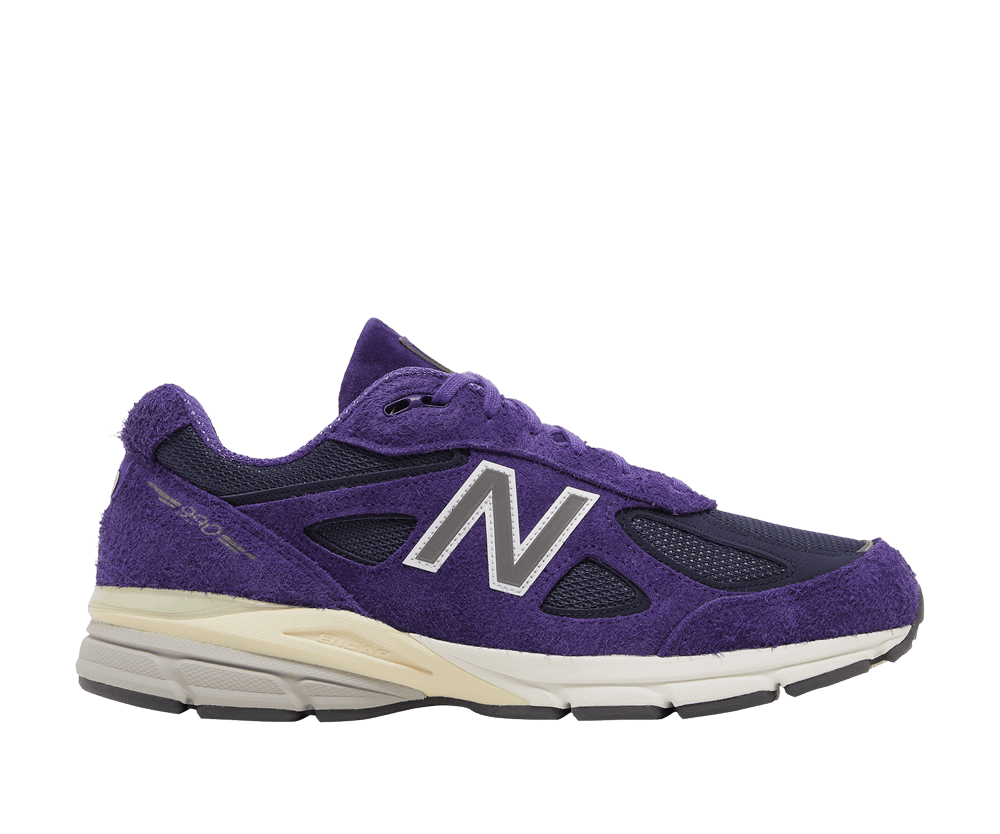 New Balance 990v4 MiUSA Teddy Santis Plum Purple