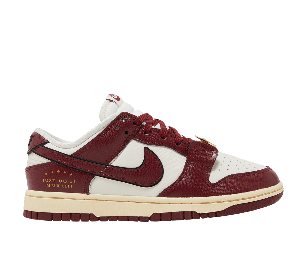 Nike Dunk Low SE Sisterhood Sail Team Red (Women's)