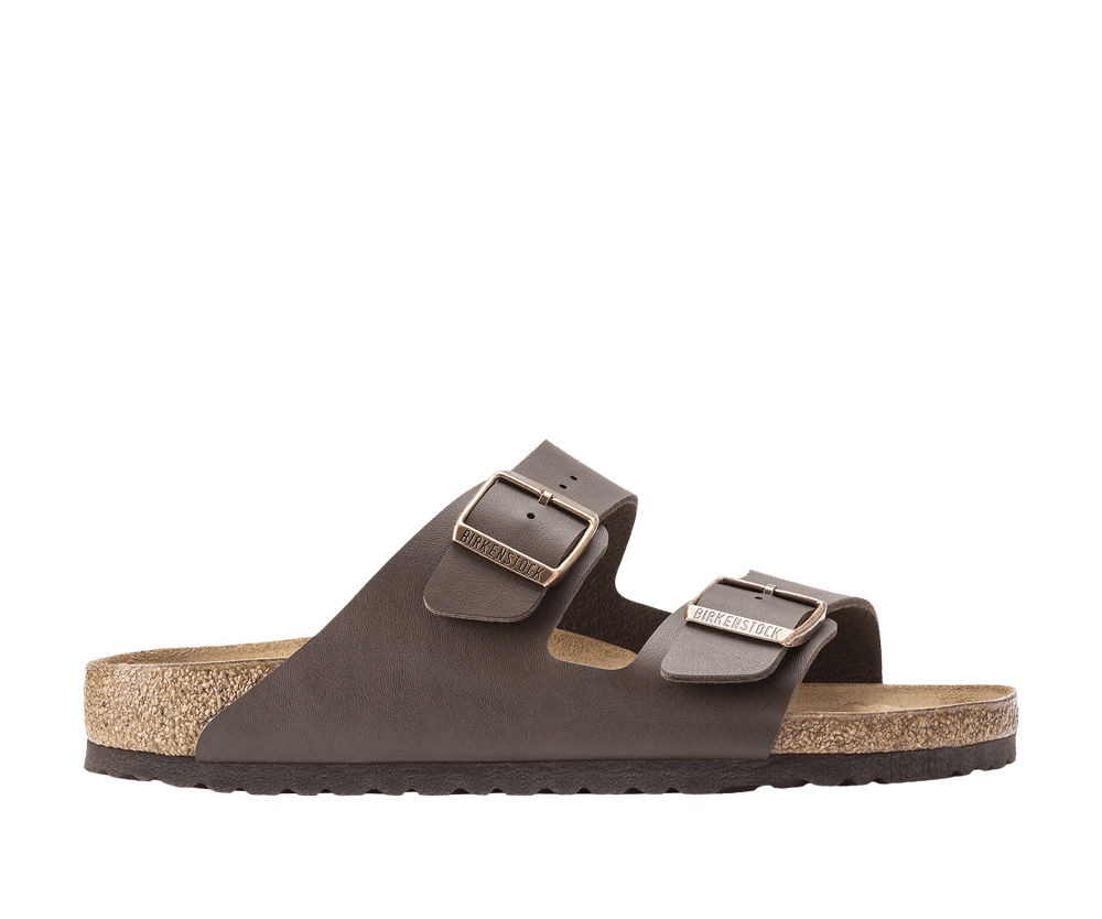 Birkenstock Arizona Birko-Flor Dark Brown (Women's)