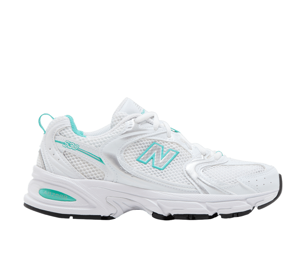 New Balance 530 White Teal